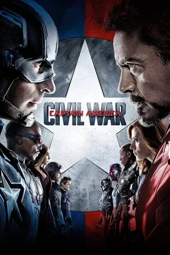 Capitán América: Civil War - Poster