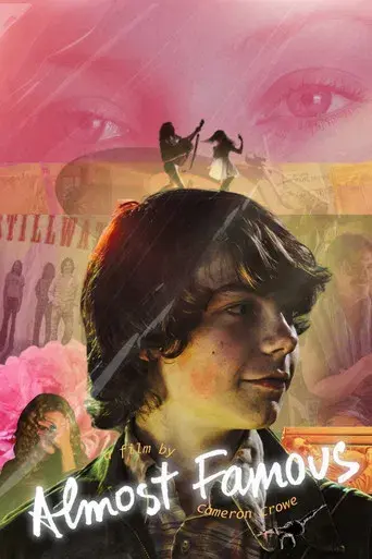 Casi famosos - Poster