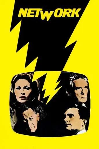 Network, un mundo implacable - Poster