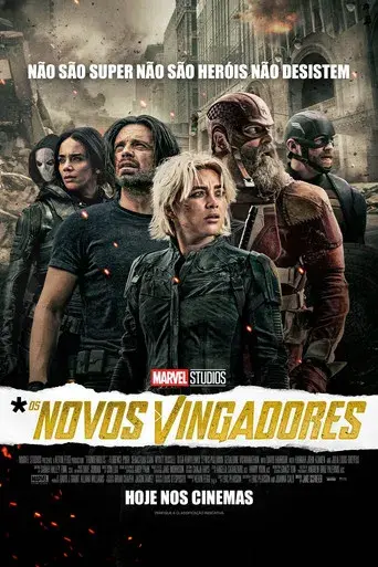 Thunderbolts* - Poster