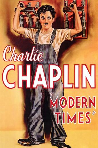 Tiempos modernos poster