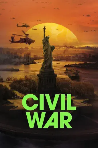 Civil War - Poster