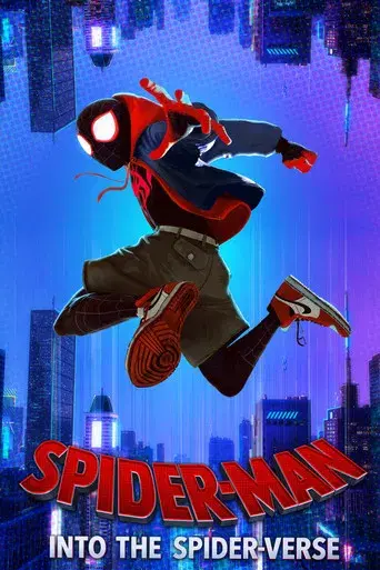 Spider-Man: un nuevo universo - Poster