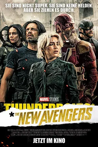Thunderbolts* - Poster