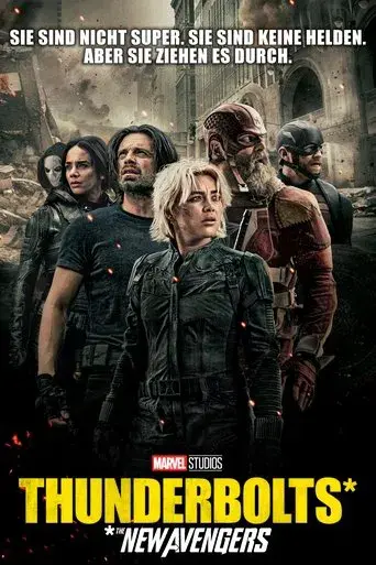 Thunderbolts* - Poster