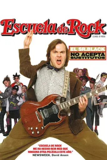 Escuela de rock - Poster