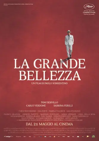 La gran belleza - Poster