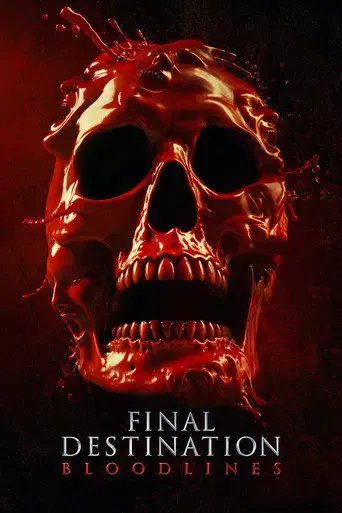 Destino final: Lazos de sangre - Poster