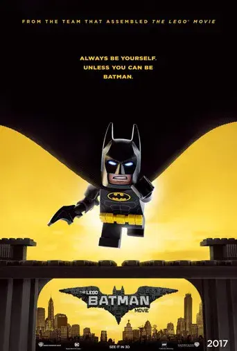 Batman: La LEGO película - Poster