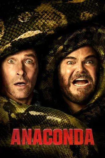 Anaconda - Poster