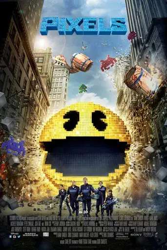 Pixels - Poster