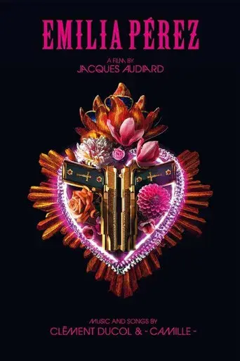 Emilia Pérez - Poster