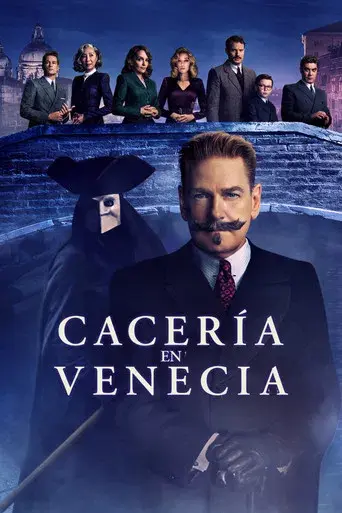 Misterio en Venecia - Poster