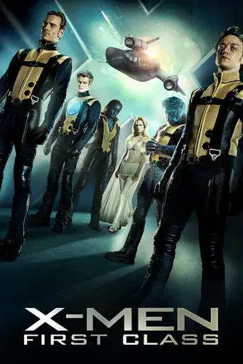 X-Men: Primera Generación - Poster