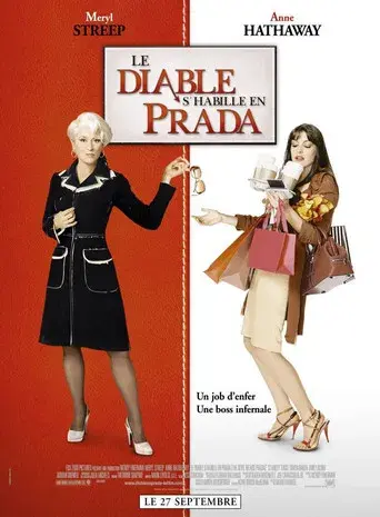 El diablo viste de Prada - Poster