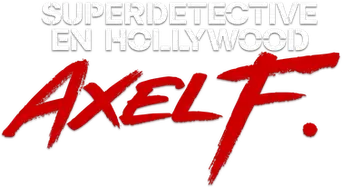 Superdetective en Hollywood: Axel F. - Logo