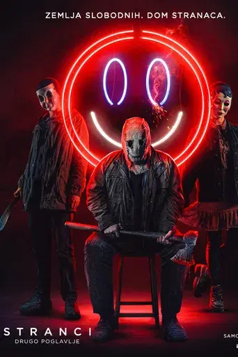 Strangers: Capítulo 2 - Poster