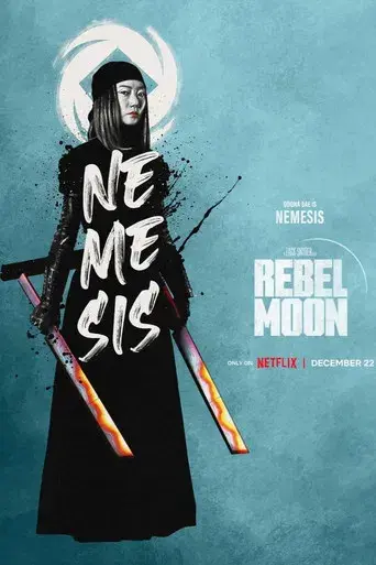 Rebel Moon (Parte uno): La niña del fuego - Poster