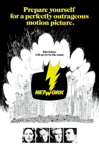 Network, un mundo implacable - Poster