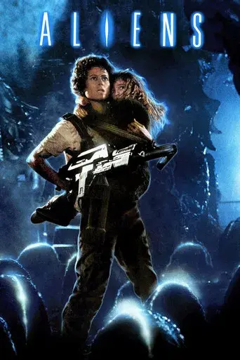 Aliens: El regreso - Poster