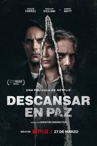 Descansar en paz - Poster