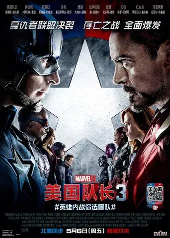 Capitán América: Civil War - Poster