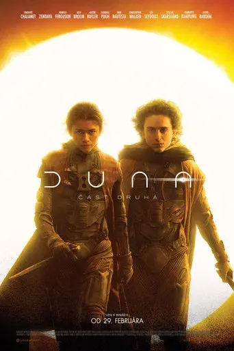 Dune: Parte dos - Poster