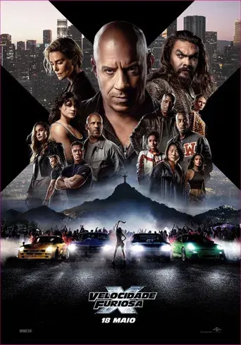 Fast & Furious X - Poster