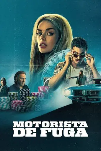 La conductora - Poster