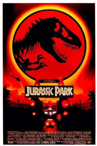 Jurassic Park (Parque Jurásico) - Poster