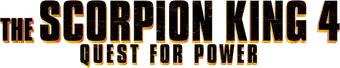 El rey escorpión 4: La búsqueda del poder - Logo