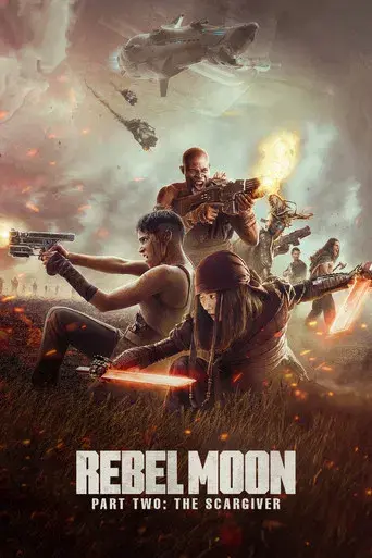 Rebel Moon (Parte dos): La guerrera que deja marcas - Poster