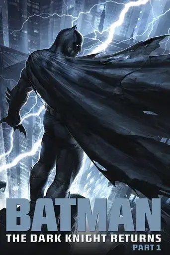 Batman: El regreso del Caballero Oscuro, Parte 1 poster