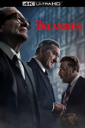 El irlandés - Poster