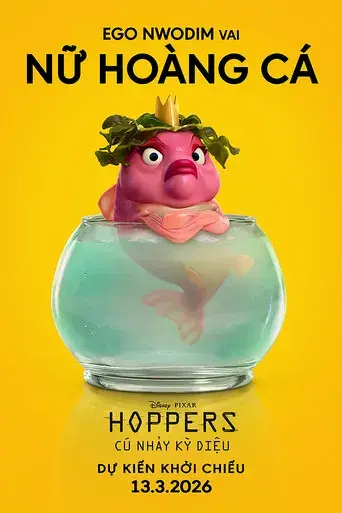 Hoppers - Poster