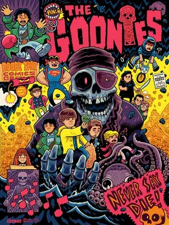 Los Goonies - Poster