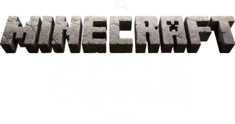 Una película de Minecraft - Logo