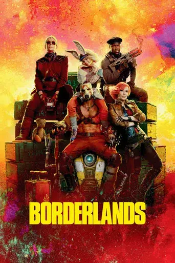 Borderlands - Poster