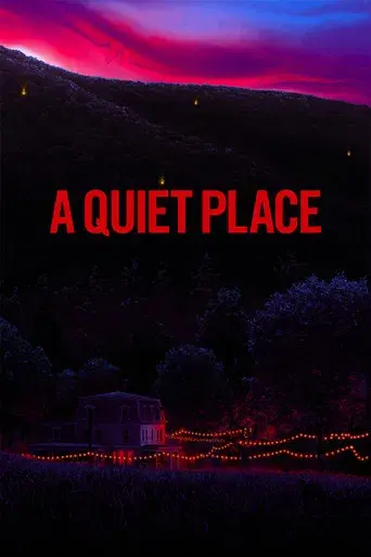 Un lugar tranquilo - Poster