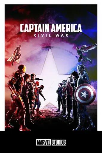 Capitán América: Civil War - Poster