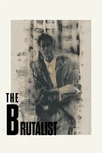The Brutalist - Poster