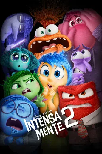 Del revés 2 (Inside Out 2) - Poster