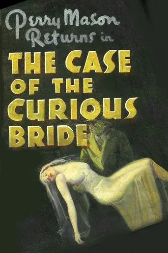 The Case of the Curious Bride - Poster