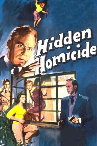 Hidden Homicide - Poster
