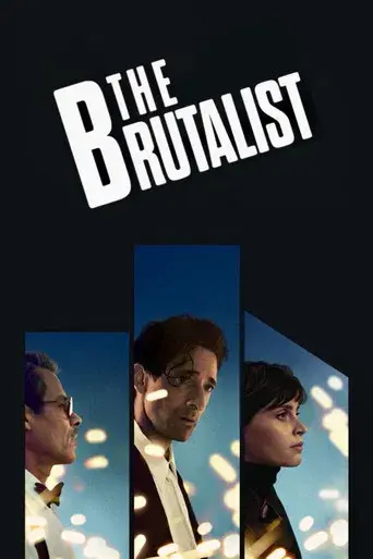 The Brutalist - Poster