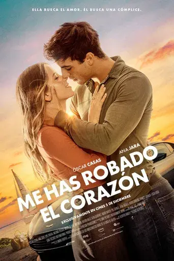 Me has robado el corazón - Poster