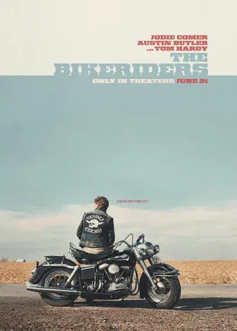 Bikeriders. La ley del asfalto - Poster