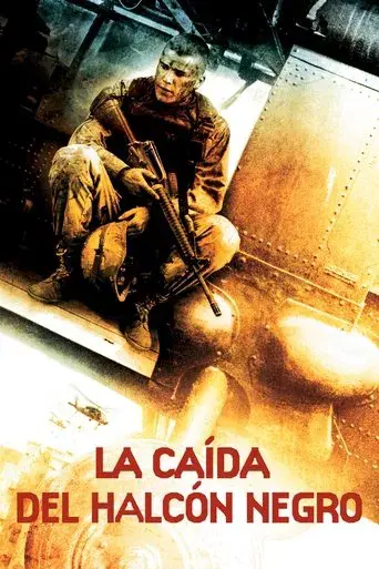 Black Hawk derribado - Poster