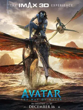 Avatar: El sentido del agua - Poster