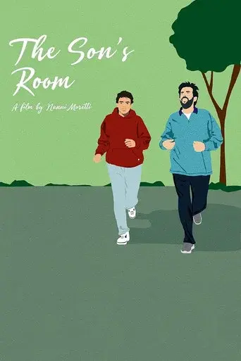 La habitación del hijo - Poster